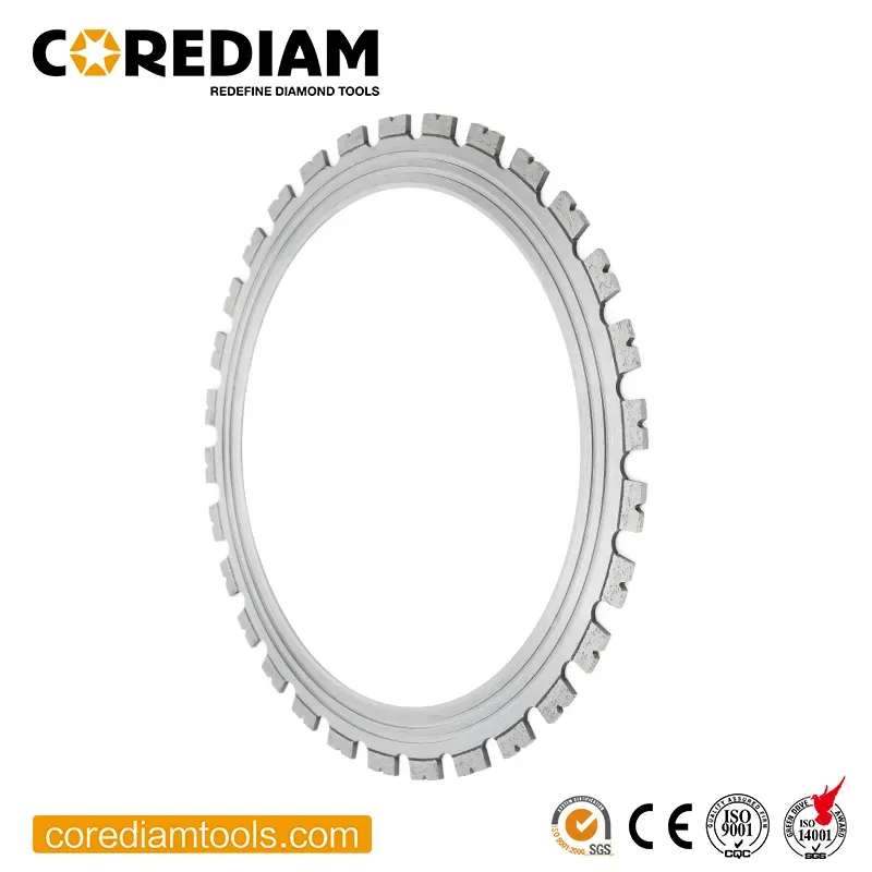 394mm Laser Welded Diamond Tool Ring Saw Blade