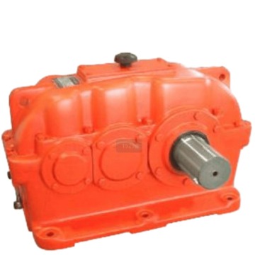 Crane Helical Gear Box with Cast Iron Housing