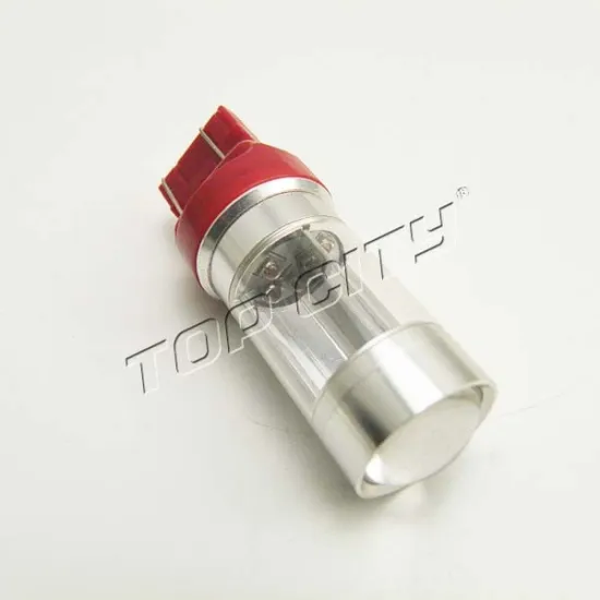 red color 7443 led bulbs 25W tail light auto parts