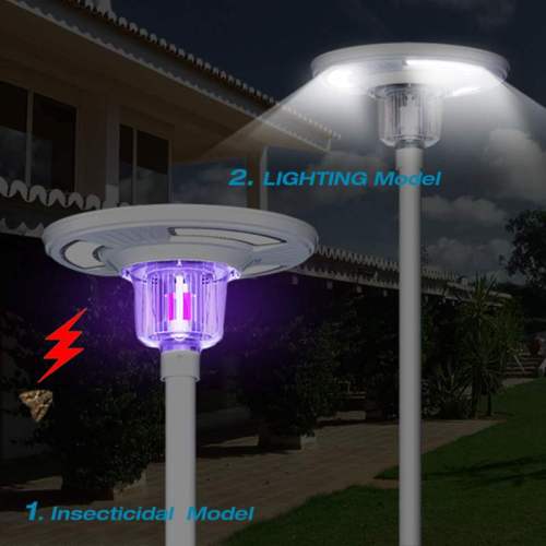 Waterproof Solar Mosquito Killer Lamp