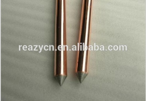 Good Quality Copper clad Steel Ground Rods/ Earth Rod of copper clad 304 Strainless Steel (High conductivity)14mm