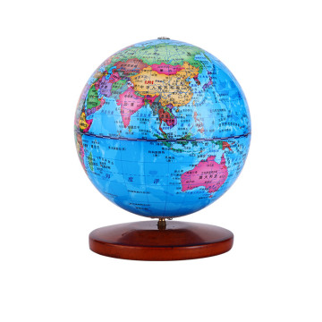 Lampe tactile rechargeable de carte mondiale globe globe