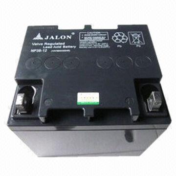 Gel Deep-cycle Battery for UPS, Solar Systems, Control Systems, Power Systems, 12V and 33Ah
