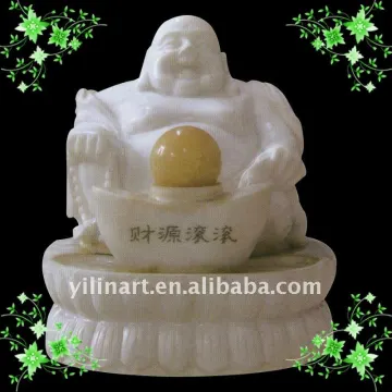 Granite Rolling Buddha Ball Fountain YL-X001