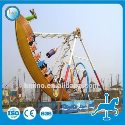 Playground pirate ship amusement rides viking rides swing boat for sale