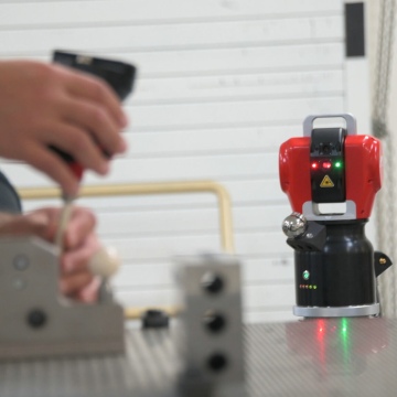 intelligent laser tracker iLT