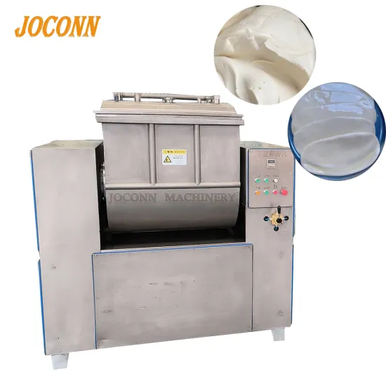 50kg Vacuum Noodle Dough Mixing Machine for Samosa and Dumpling Dough