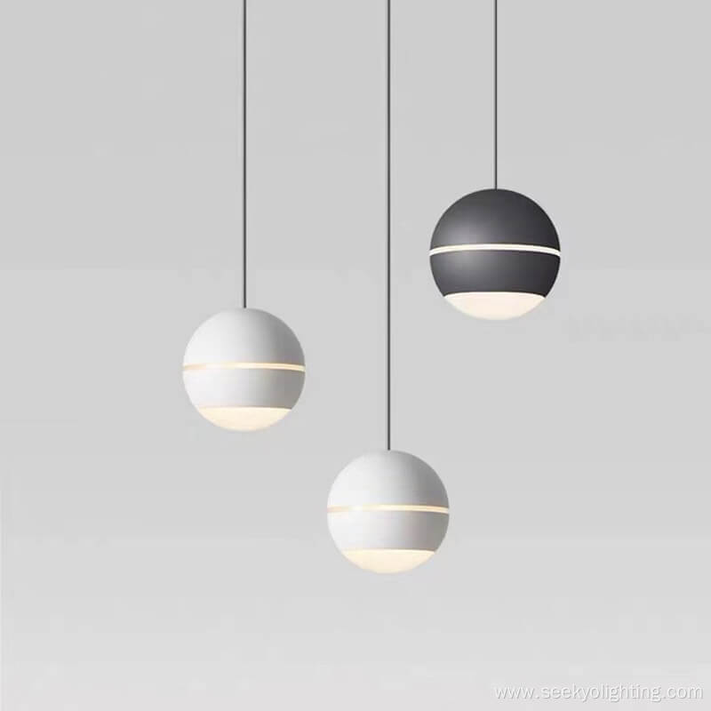 Atmosphere light led spotlights Small pendant lights