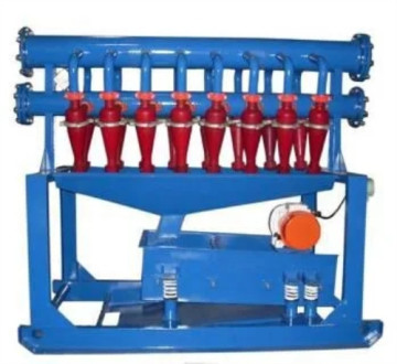Solid Control Desilter-boorapparatuur