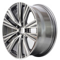 20" AUDI A6 Replica Wheels GREY MACHINED RIMS