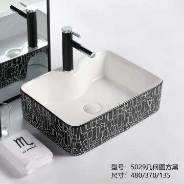 Bathroom Ceramic Bathroom Cabinet Wash Basin