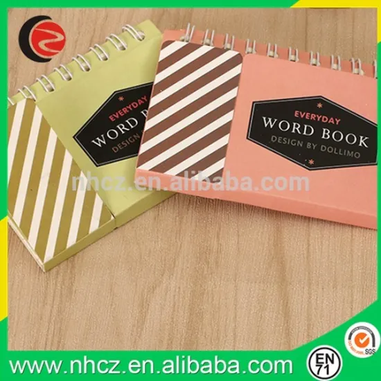 student Coil notebook