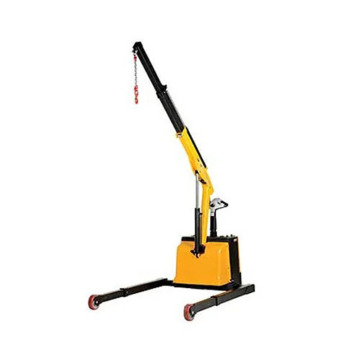 Small Mobile Hydraulic Crane: Electric Mini Movable Crane