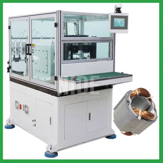 Meat grinder motor automatic stator wire making machine