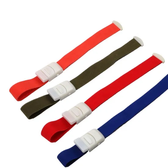 High-Quality Latex-Free Buckle Tourniquet - Reusable Medical Device