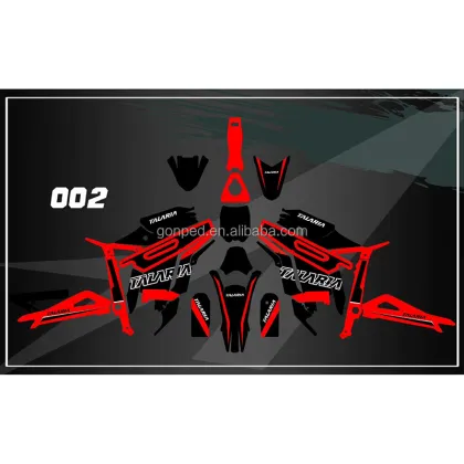 Motorcycle Accessories: Comprehensive Sticker Decal Stickers Kit for Talaria