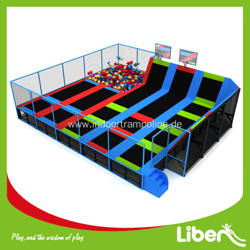 Safe Kids Big Commercial Indoor Trampoline