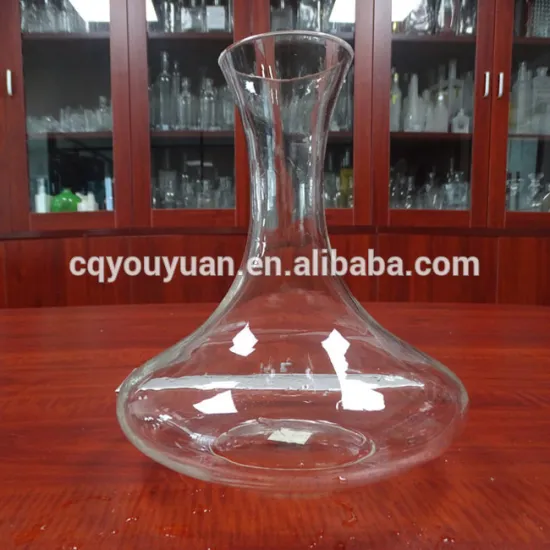 Crystal Glass 1.8 Litre Glass Decanter Elegant Novelty Whiskey Decanter