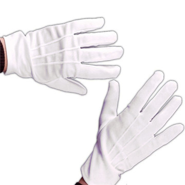 Uniform Gloves Marching Band White Parade Gloves