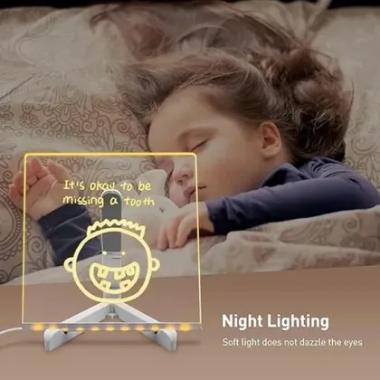 LED Light Drawing Board & Message Board