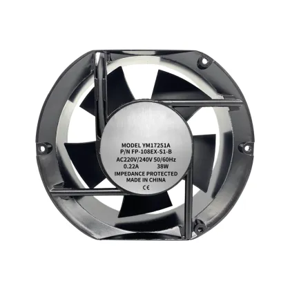 High Airflow AC 220V Industrial Cooling Fan