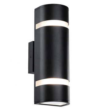 Modern Exterior Wall Light - Waterproof Aluminum Matte Black Sconce for Gardens and Outdoors