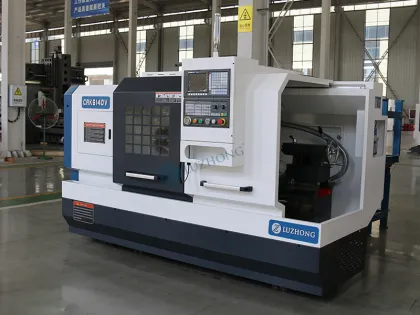 Mini CNC Metal Lathe Machine CK6140V Fanuc Small CNC Lathe Machine