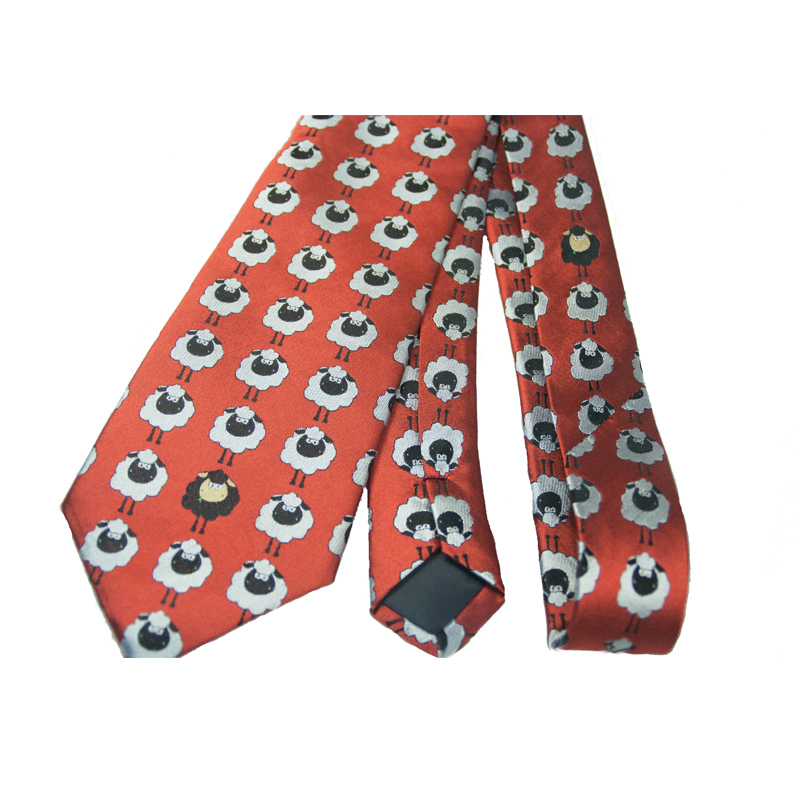 Men Necktie Fashion Polyester Silk Tie