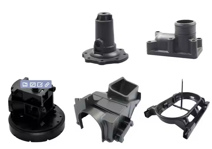 4CNC plastic parts