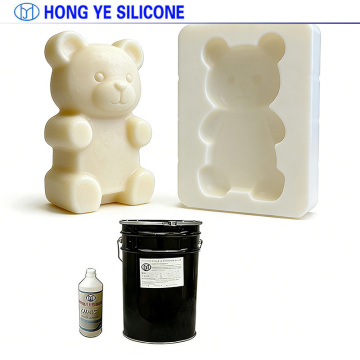 Silicona duradera de curado por condensación para aplicaciones de moldes