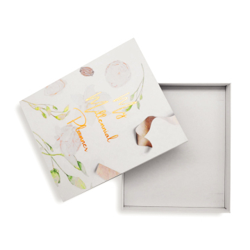 Custom Printing 2023 Planner - Rose Gold Foil Spiral Steel Ring Hardbound with Custom Logo Packaging