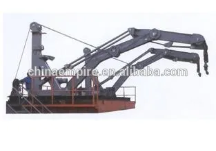 Marine Connecting Rod Type Lifeboat Davit