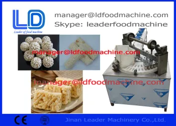 Automatic Healthy Puffed Snack Making Machine Of Twin Screw Extruder