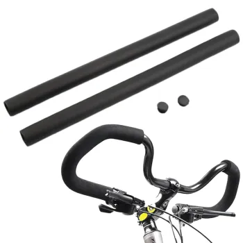 Bicycle MTB Bike Smooth Tube Sponge Foam Handlebar Grips
