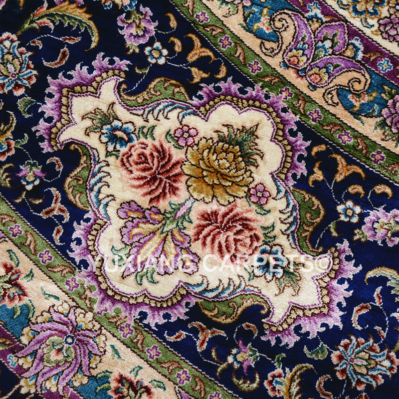 persian style genuine antique carpets silk handknotted turkish oriental rugs