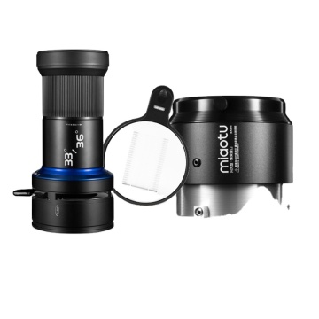 KAZHI MG06max Optical Snoot Focusing Condenser Spotlight Lens Kit