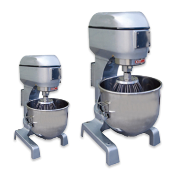 Industrial Planetary Dough Mixer 40 Liters Stainless Steel OEM Bakery Equipment
