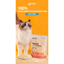 OEM ODM Cubo de pollo liofilizado para mascota