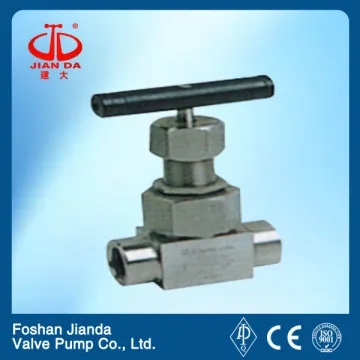 J11 Type threaded ANSI stainless steel needle valve