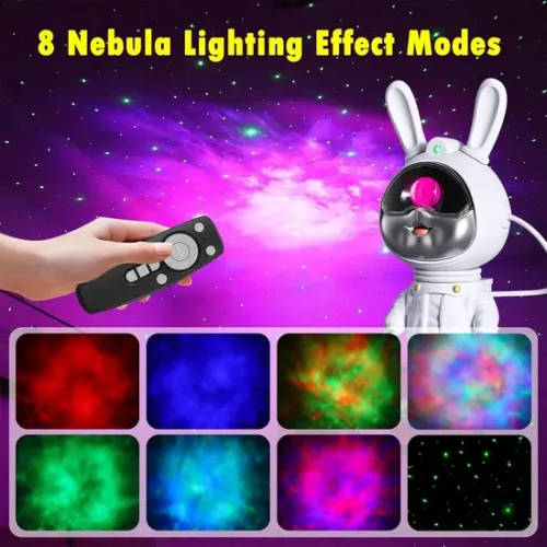 Galaxy Rabbit Space Proctor Light спальня ночной свет