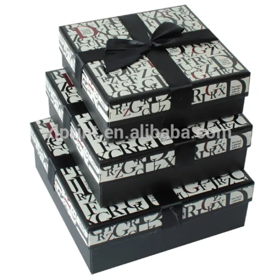 Newest design custom design gift packaging box /clothes box/cosmetic box