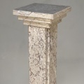 Heavy Duty Carved Marble Pillar with Statuary Base