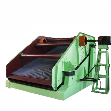 Linear Vibrating Screen for Heavy Duty Ore and Coal Mining Industry