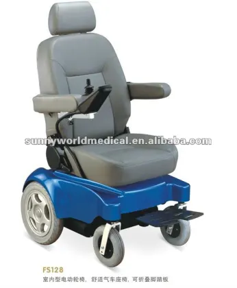 SWFS128 power wheelchair with lithium battery drive electric Power Wheelchair