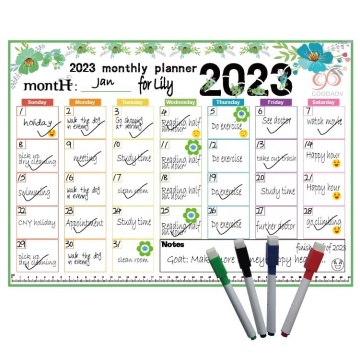 โรงงาน China To Custom New Year 2024 Magnetic Weekly และผู้ผลิตรายเดือนผู้ผลิตรายเดือน