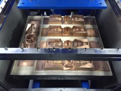Blister Plastic Tray Thermoforming Machine