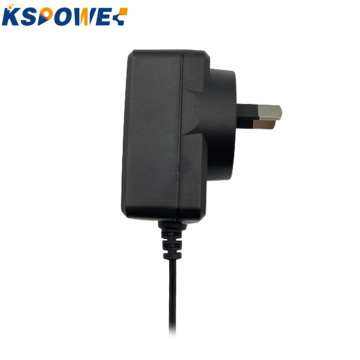 240V hingga 24V 0.5A Bekalan Kuasa Dinding 12watt