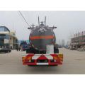 FAW J6 8X4 17Tons รถบรรทุกที่มีฤทธิ์กัดกร่อน