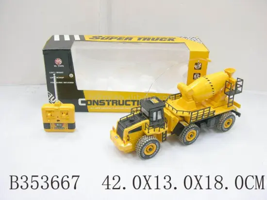 rc construction car