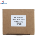 XL202925 .024,.030-.035 ভি-গ্রুভ